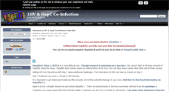 Desktop Screenshot of hcv.tcell.org.uk